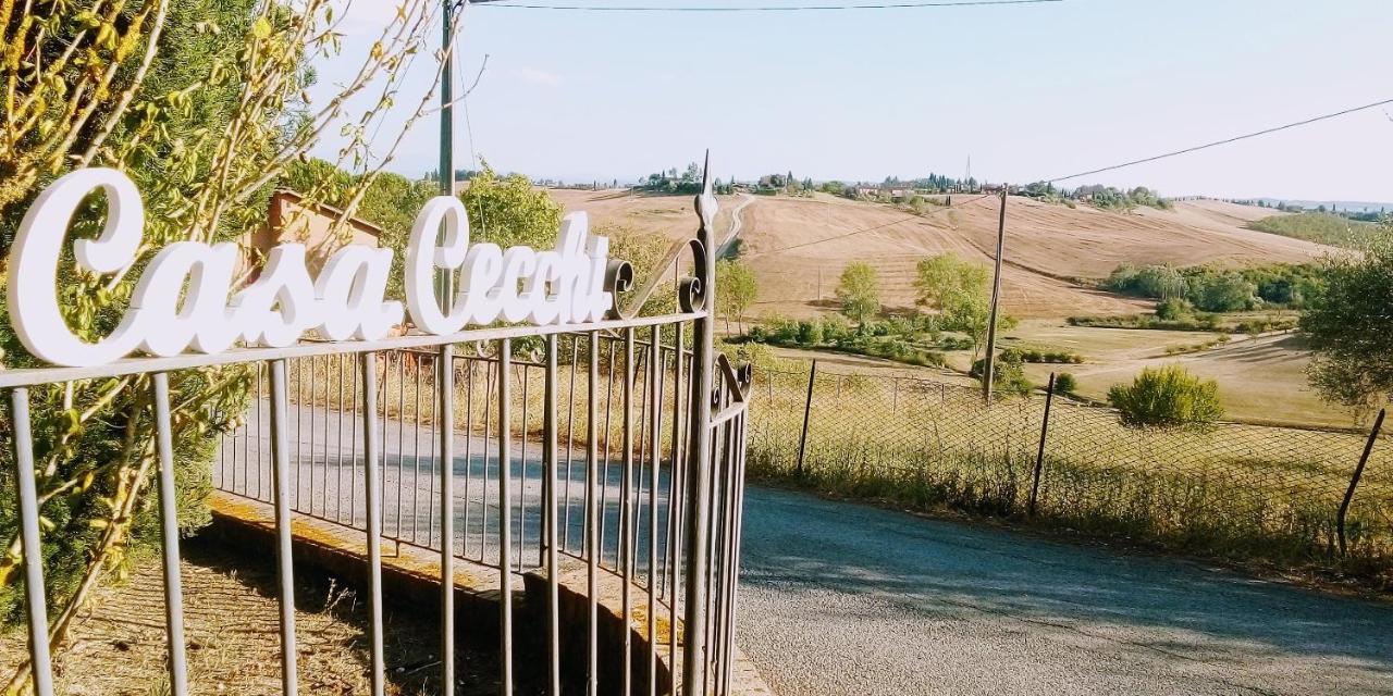 Casa Cecchi Siena Exterior foto